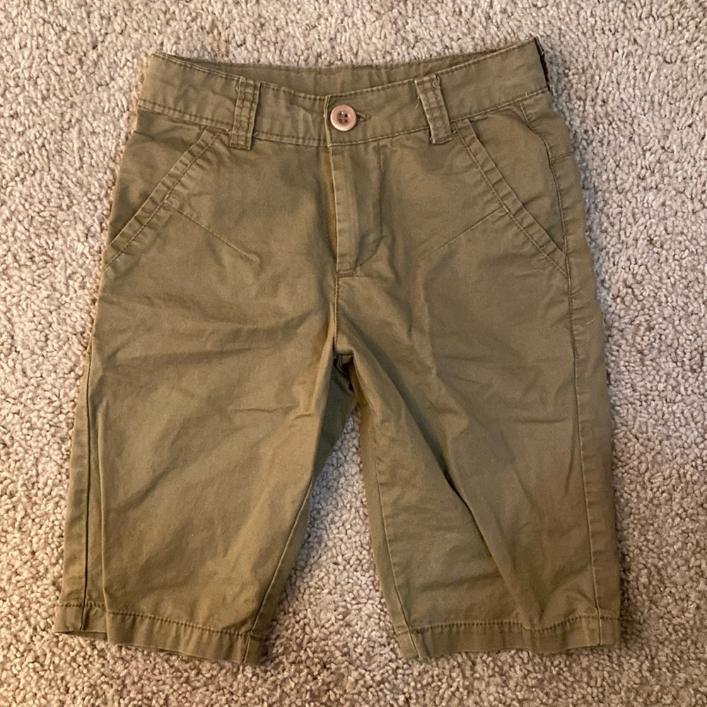 Brown Boys Shorts